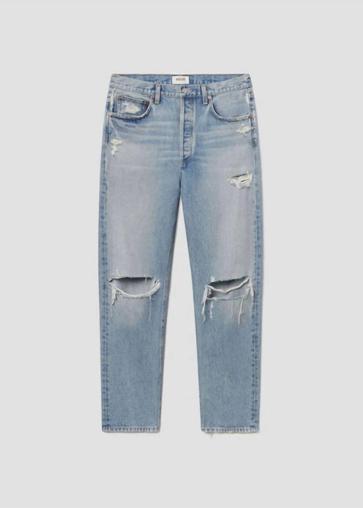Agolde - 90's Mid Rise Straight Jean