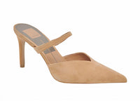 Dolce Vita Women's Kanika Suede Heel in tan - women's heels