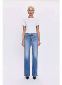 Pistola - Evie High Rise Slim Boot Cut Jeans