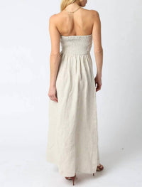Olivaceous - Iris Maxi Dress