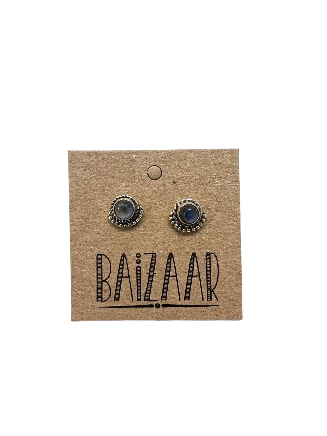 Baizaar - Women's Stone Stud Earring