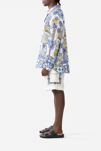Camilla - Long Sleeve Oversized Shirt
