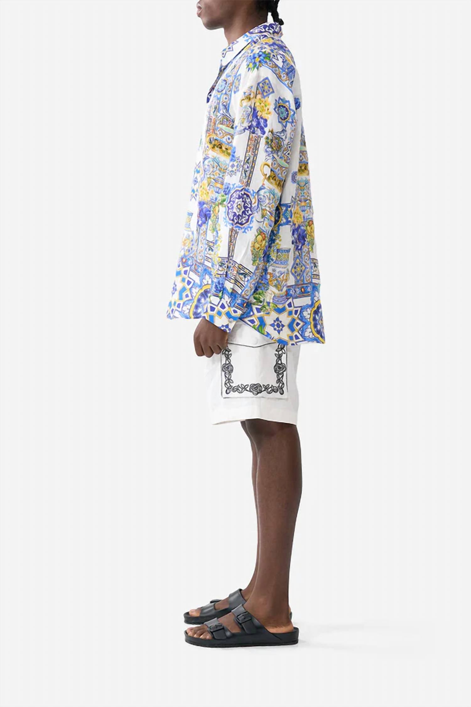 Camilla - Long Sleeve Oversized Shirt