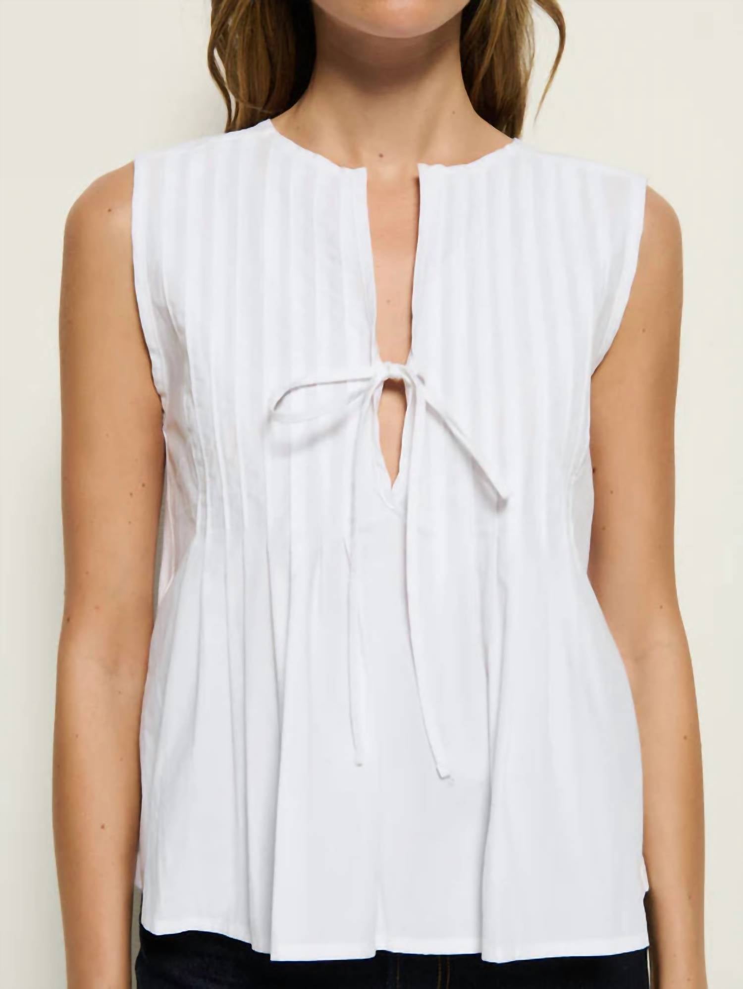 Nation Ltd - Ali Tie Front Top