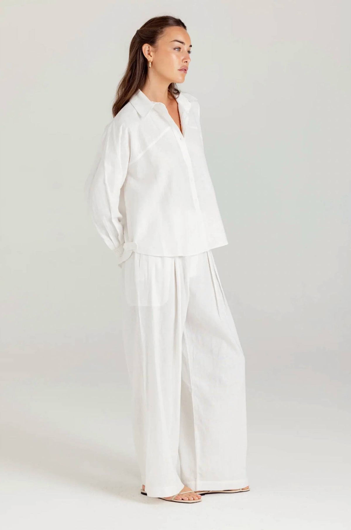 Sundays - LINEN IRENE PANTS