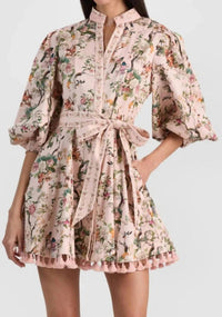 Alice + Olivia - Lucy Mini Shirt Dress