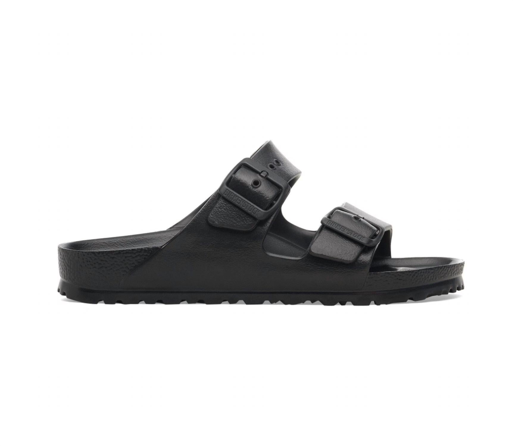BIRKENSTOCK Unisex Arizona Birko-flor Sandals in black 1 - item - detail view
