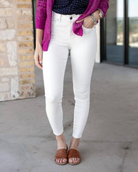 Grace And Lace - Non-distressed Ankle Jeggings