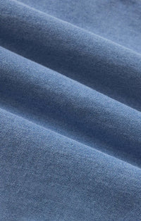 Z Supply - Reese Jersey Denim Button Up Shirt
