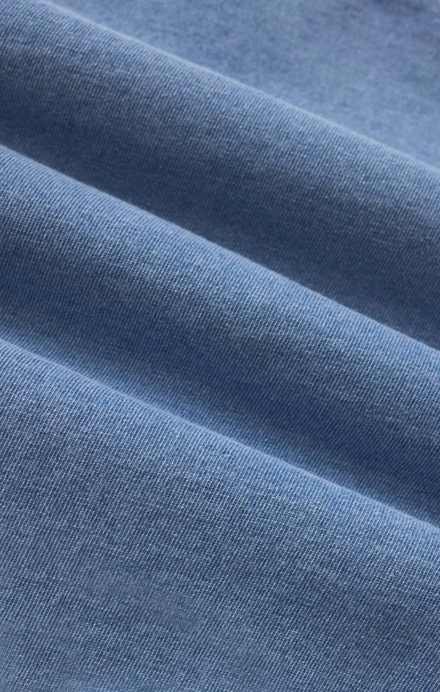 Z Supply - Reese Jersey Denim Button Up Shirt