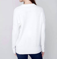 Charlie B - Johnny Collar Sweater