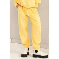 Hyfve - High-waist Drawstring Joggger Pants