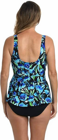 Maxine Of Hollywood - Empire Tankini - Plus