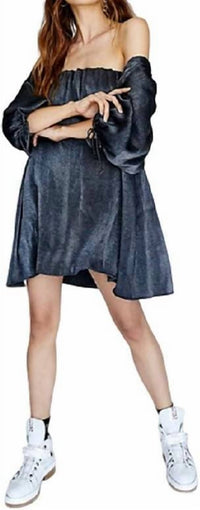 Free People - Mara Mini Dress