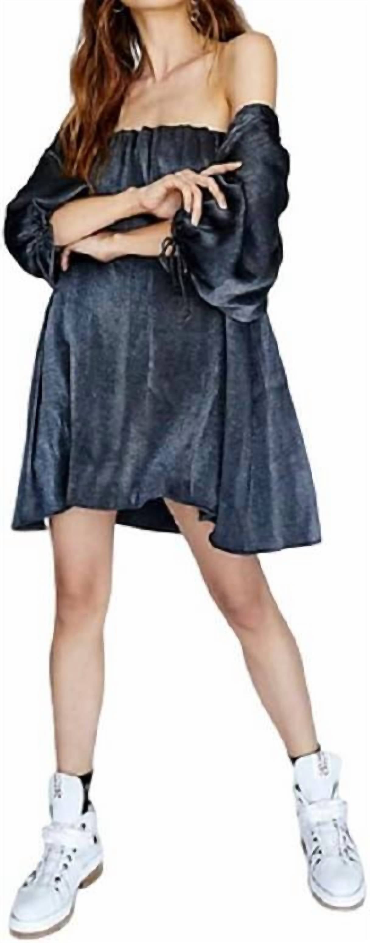 Free People - Mara Mini Dress
