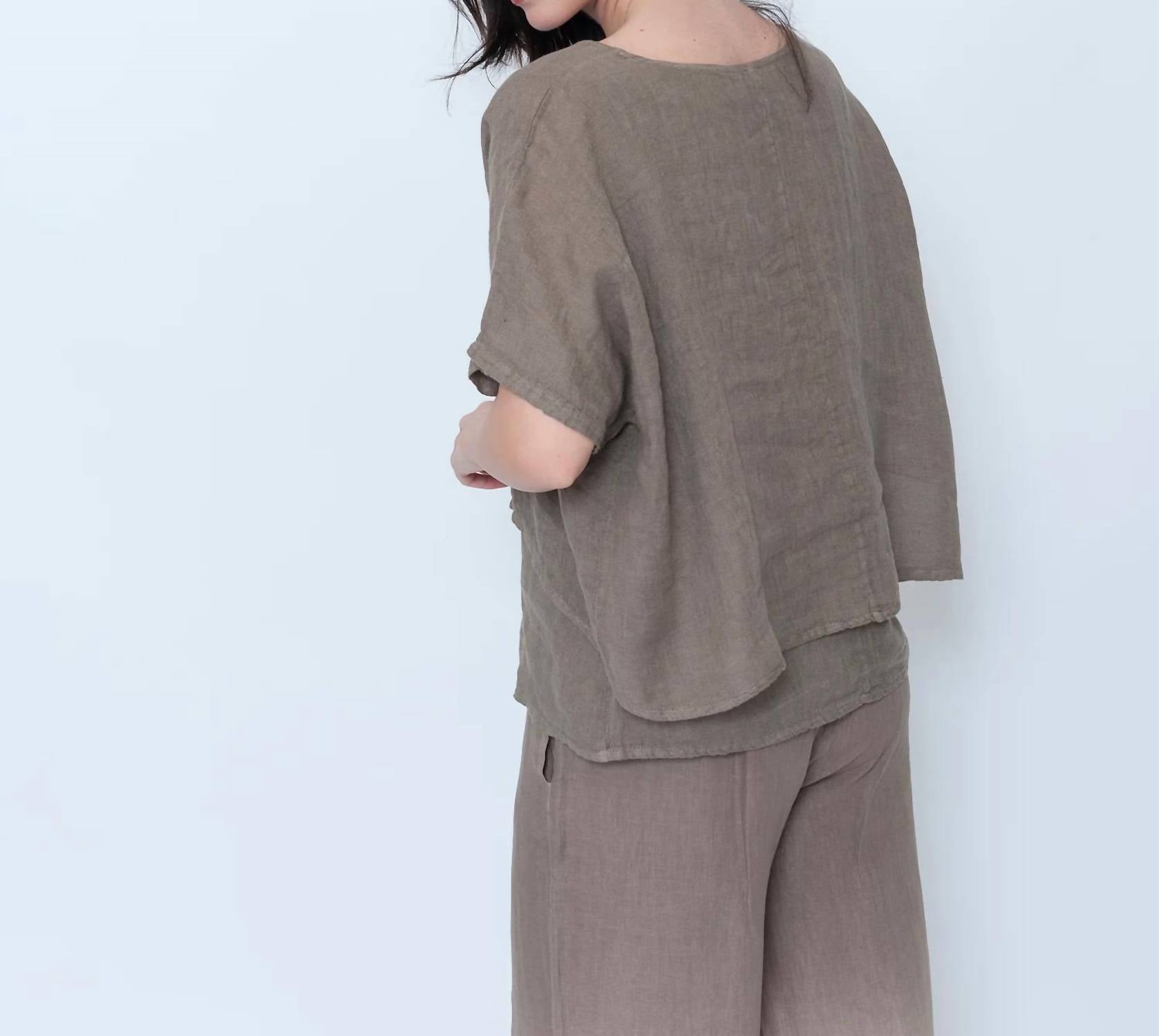 Blueberry - Light Layers Top