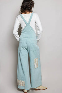 Pol - Veronica Wide Leg Overalls
