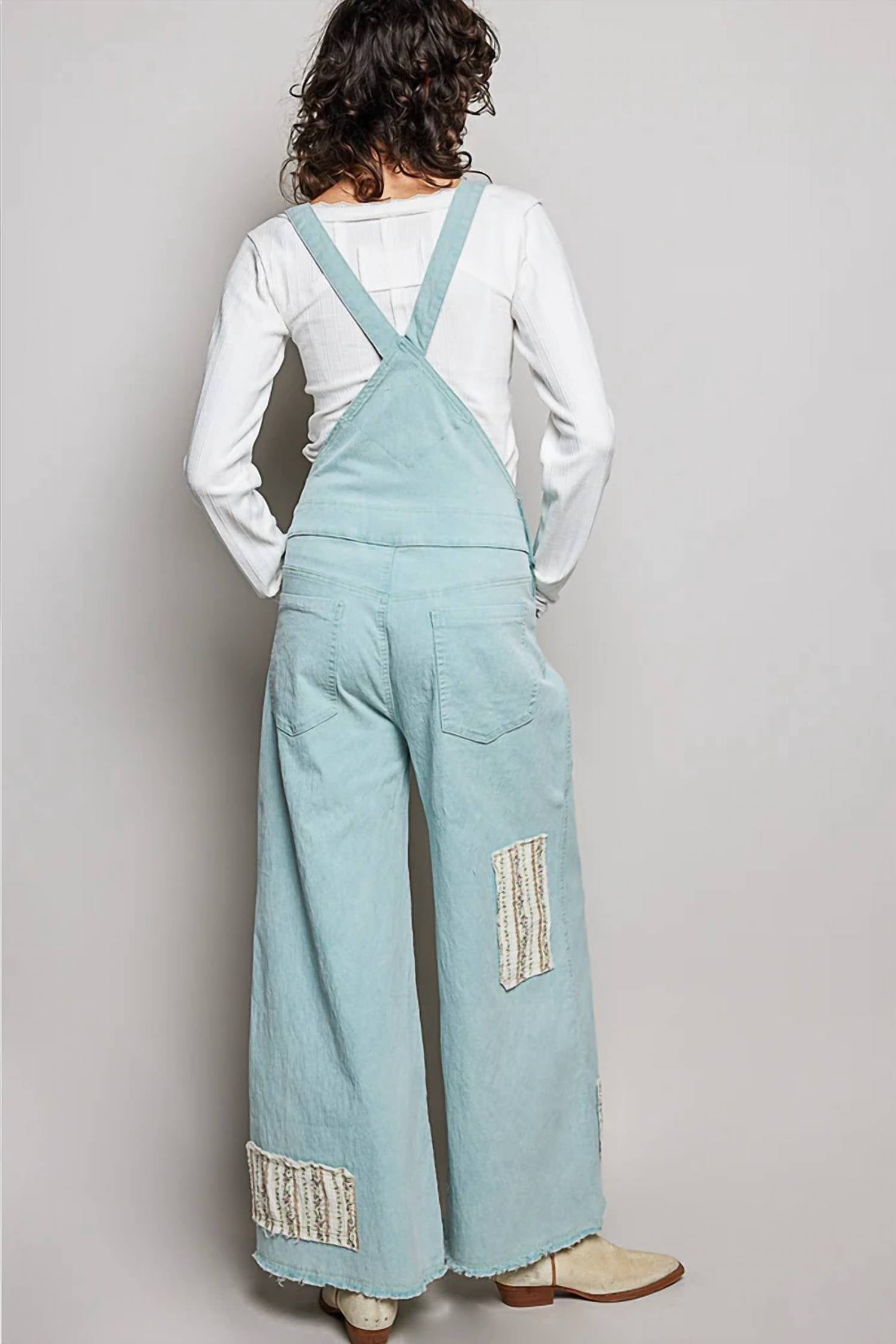Pol - Veronica Wide Leg Overalls