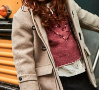 Mayoral - Girls Sequin Crown Sweater