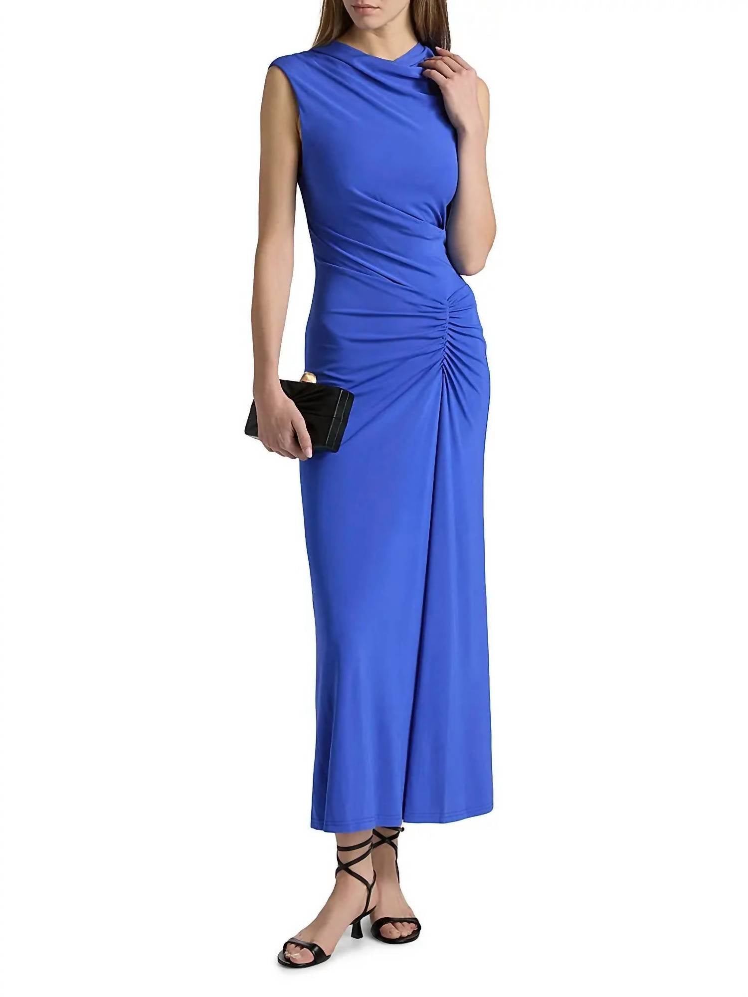 Simkhai - Women's Acacia Draped Jersey Dress