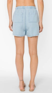 Velvet Heart - Pull-on Soft Jean Shorts