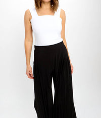 Frank Lyman - High-rise Culottes Style Pants