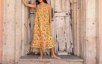 The Fox And The Mermaid - Talia Midi Dress