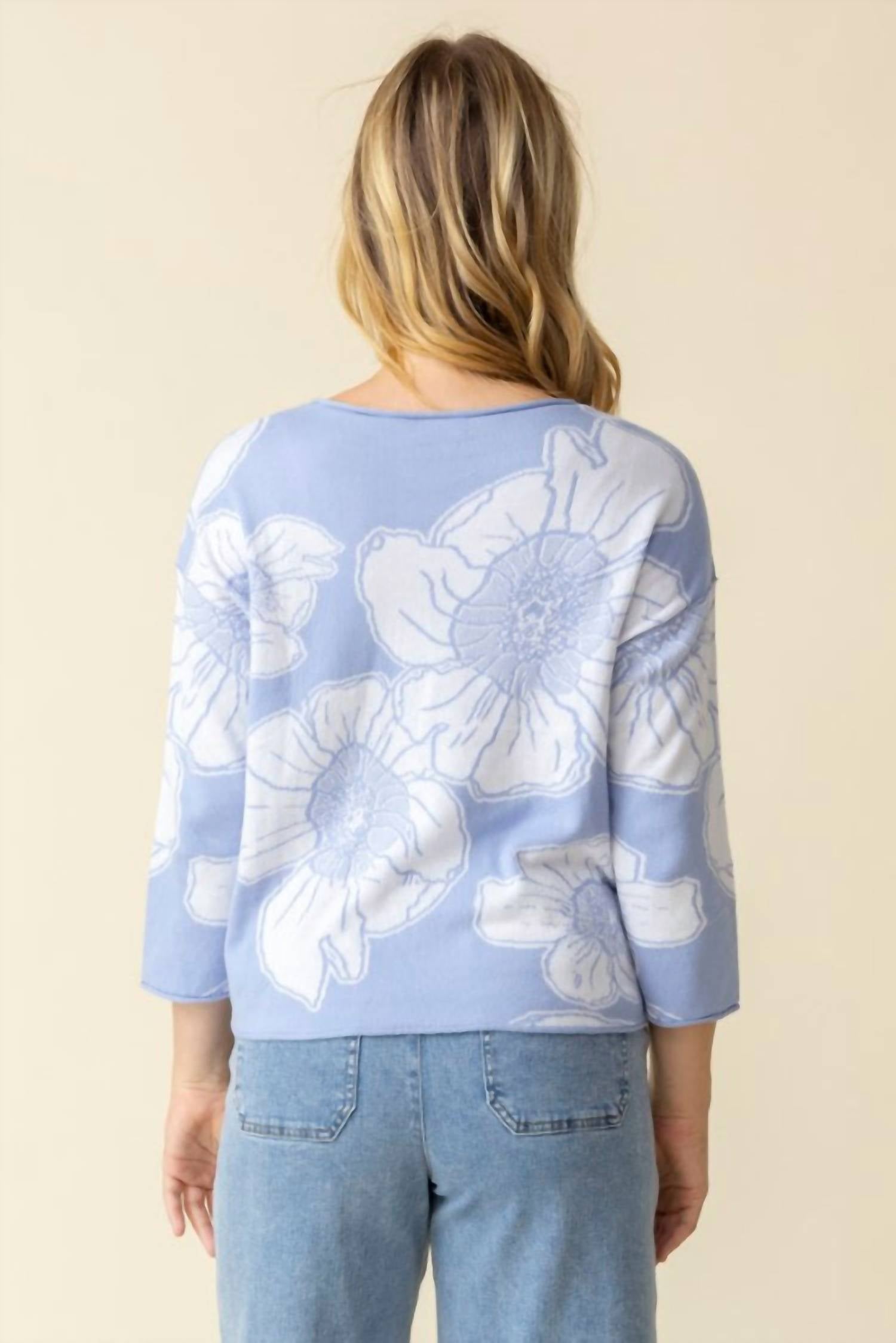 Habitat - In Bloom Jacquard Sweater