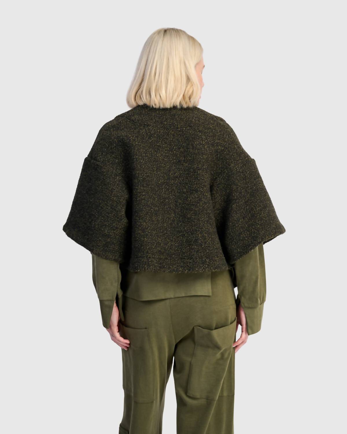 Alembika - Urban Capulet Crop Jacket