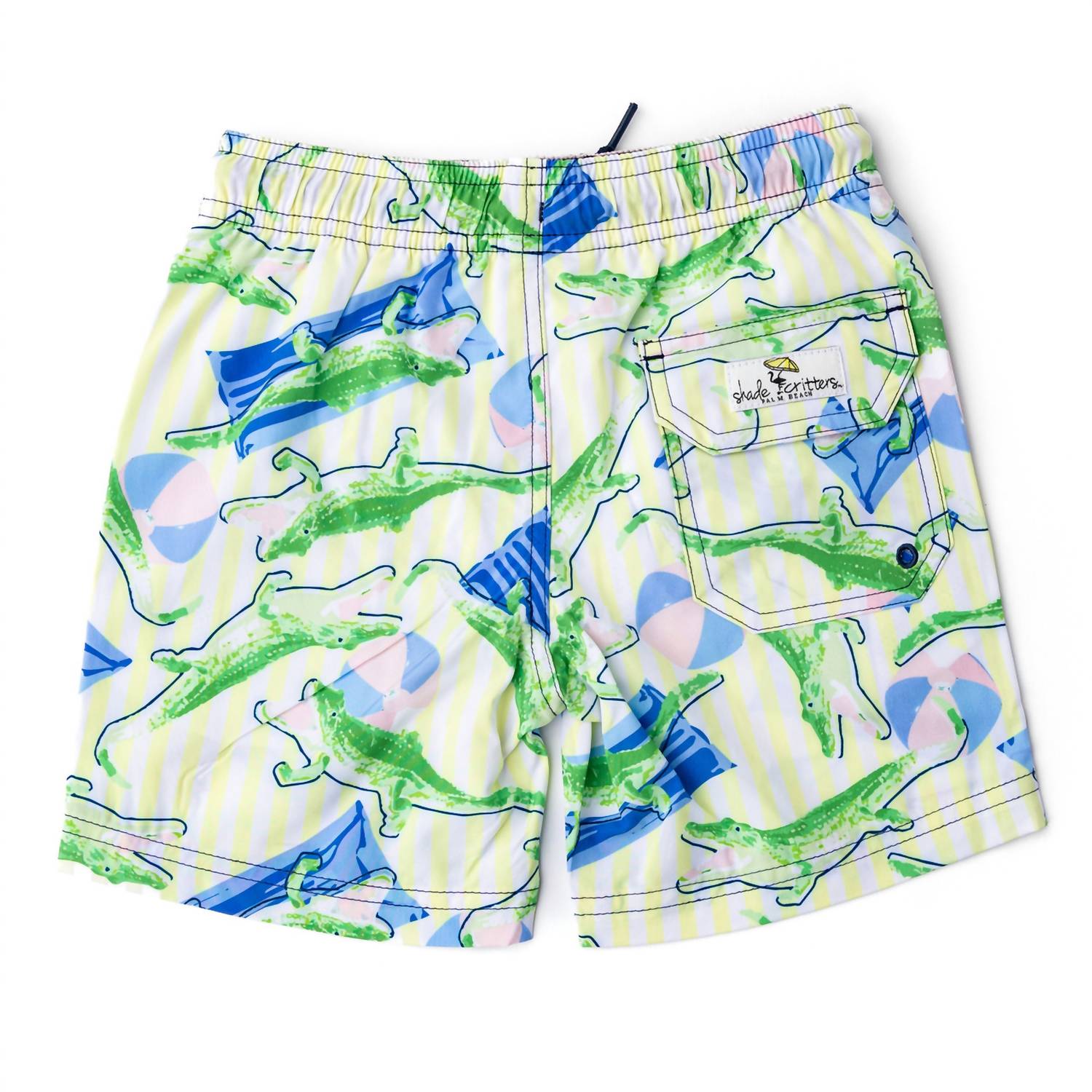 Shade Critters - Boy's Four Way Stretch Swim Trunks
