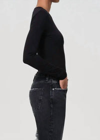 Agolde - Aura Long Sleeve Bodysuit