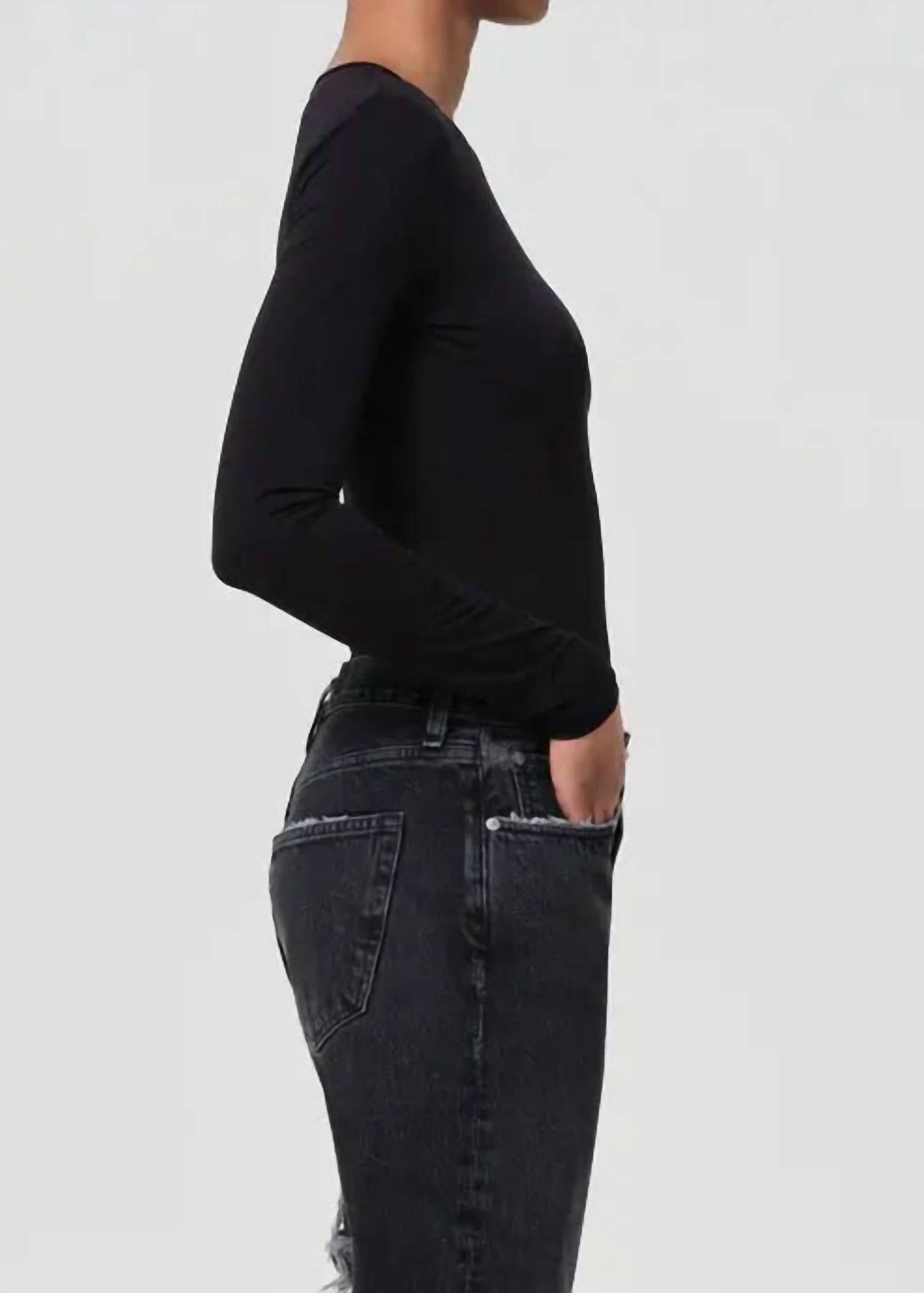 Agolde - Aura Long Sleeve Bodysuit