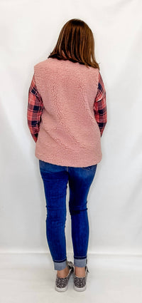 Charlie B - Faux Fur Vest