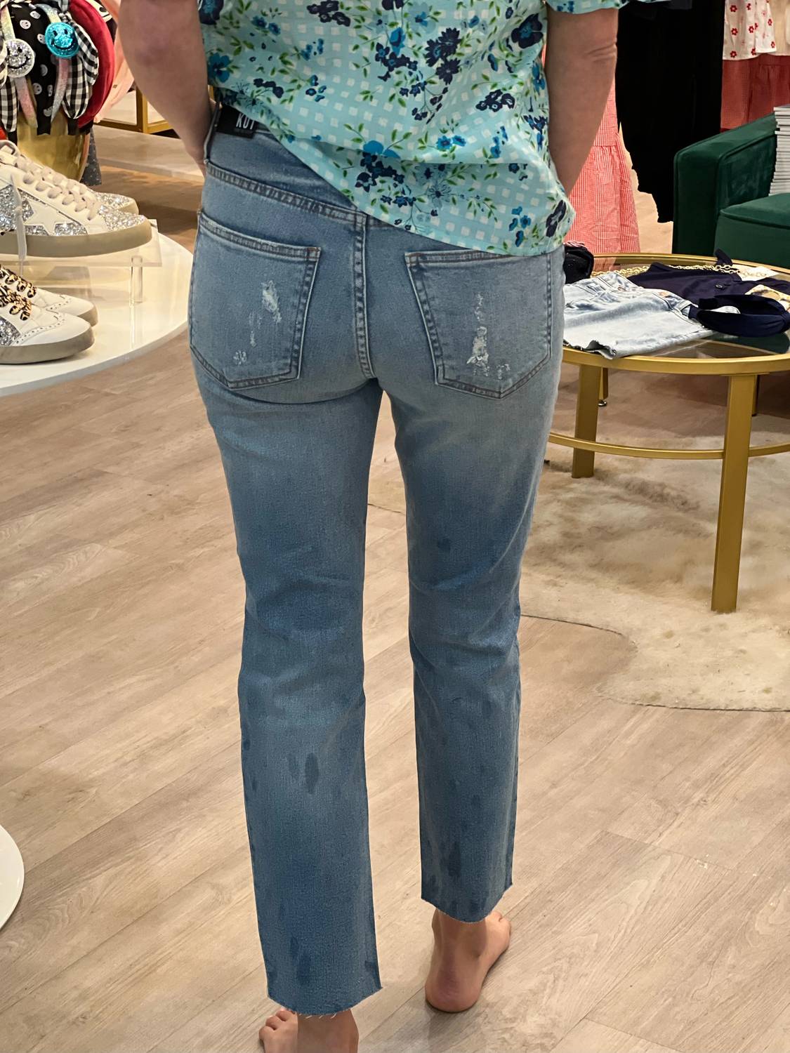 Kut From The Kloth - Rachel High Rise Jeans