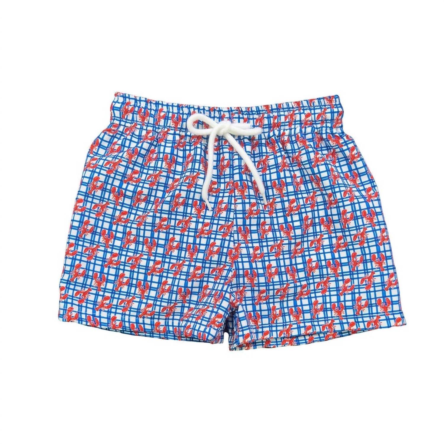 Saltwater Boys Co. - Boys Saint Simons Swim Trunk