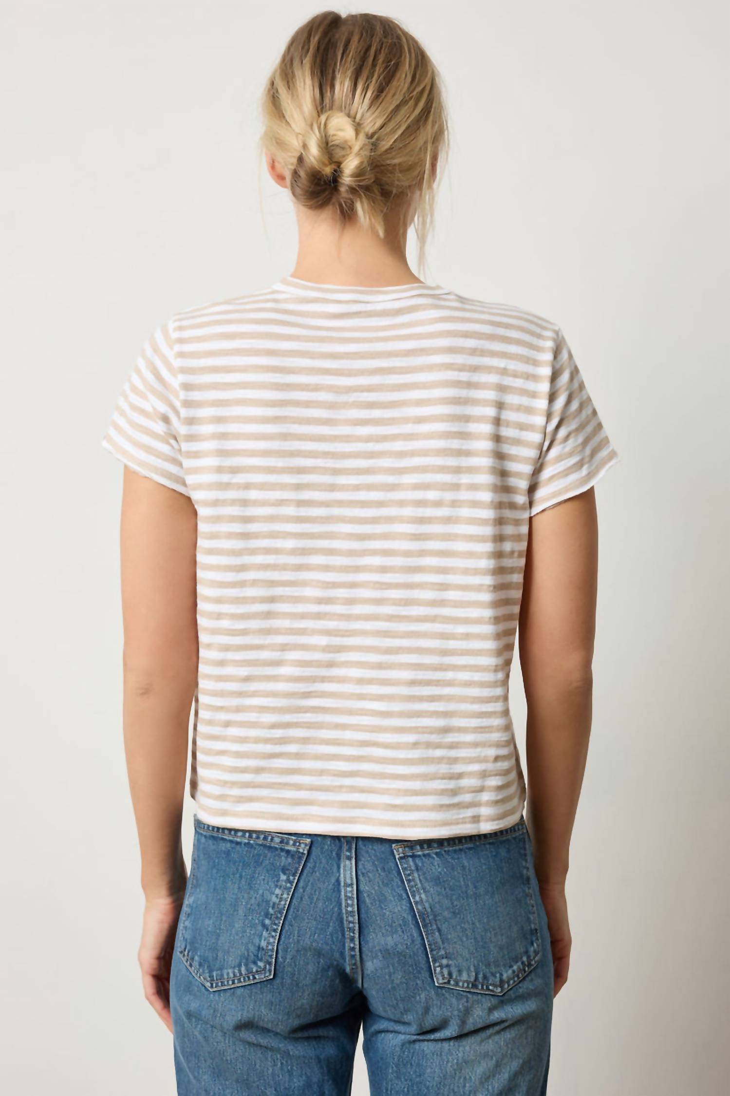 Lilla P - Stripe Boyfriend Tee