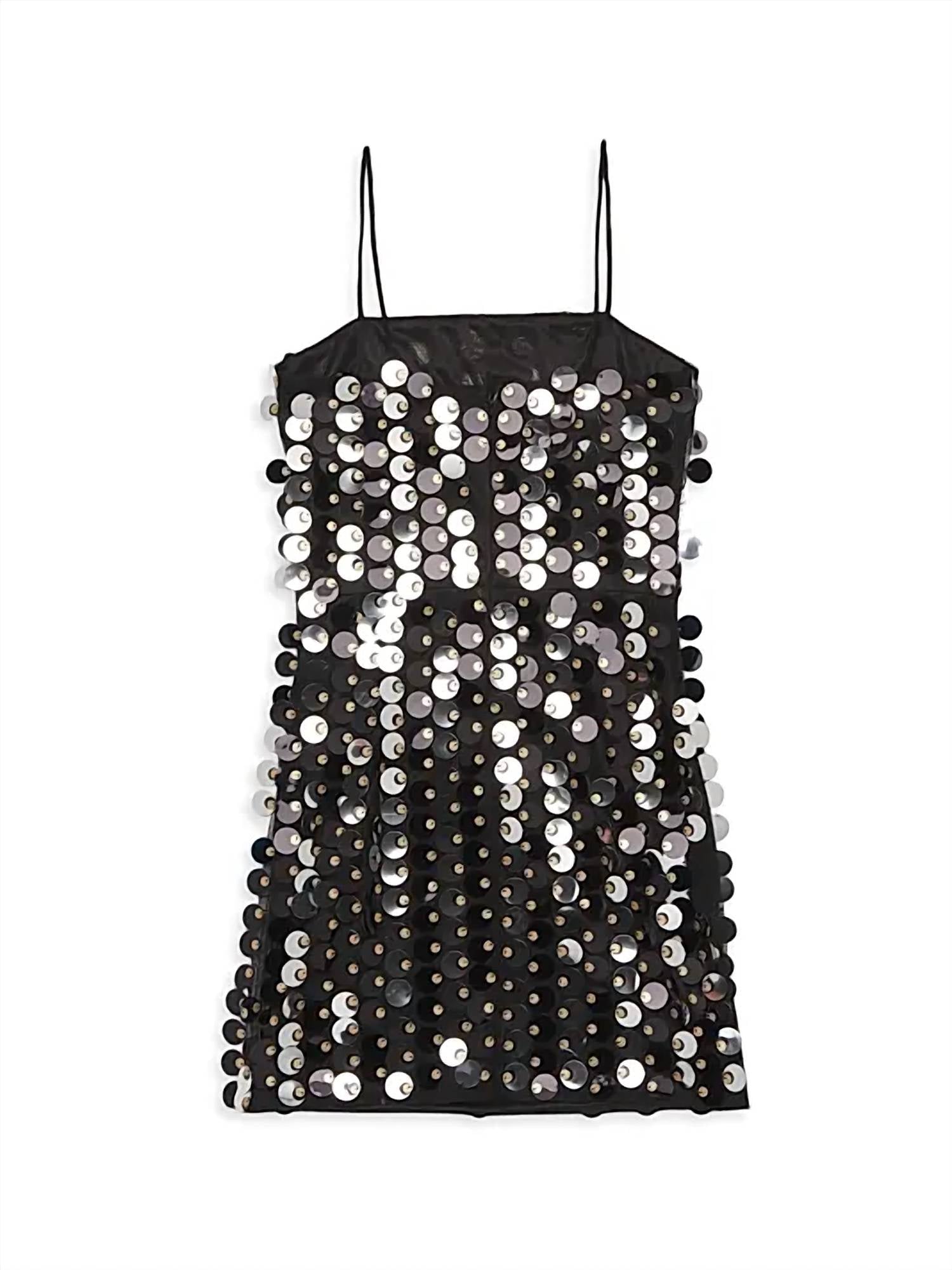 Theme - Girl's Davie Disco Sequin Dress
