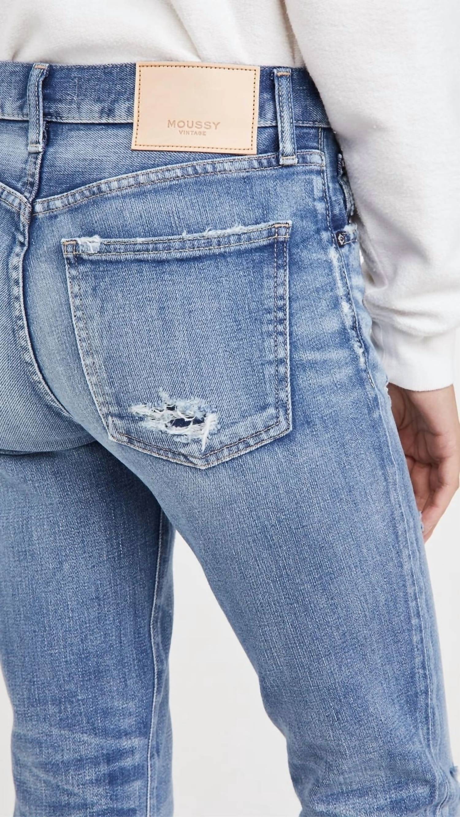 Moussy - Diana Skinny Jeans