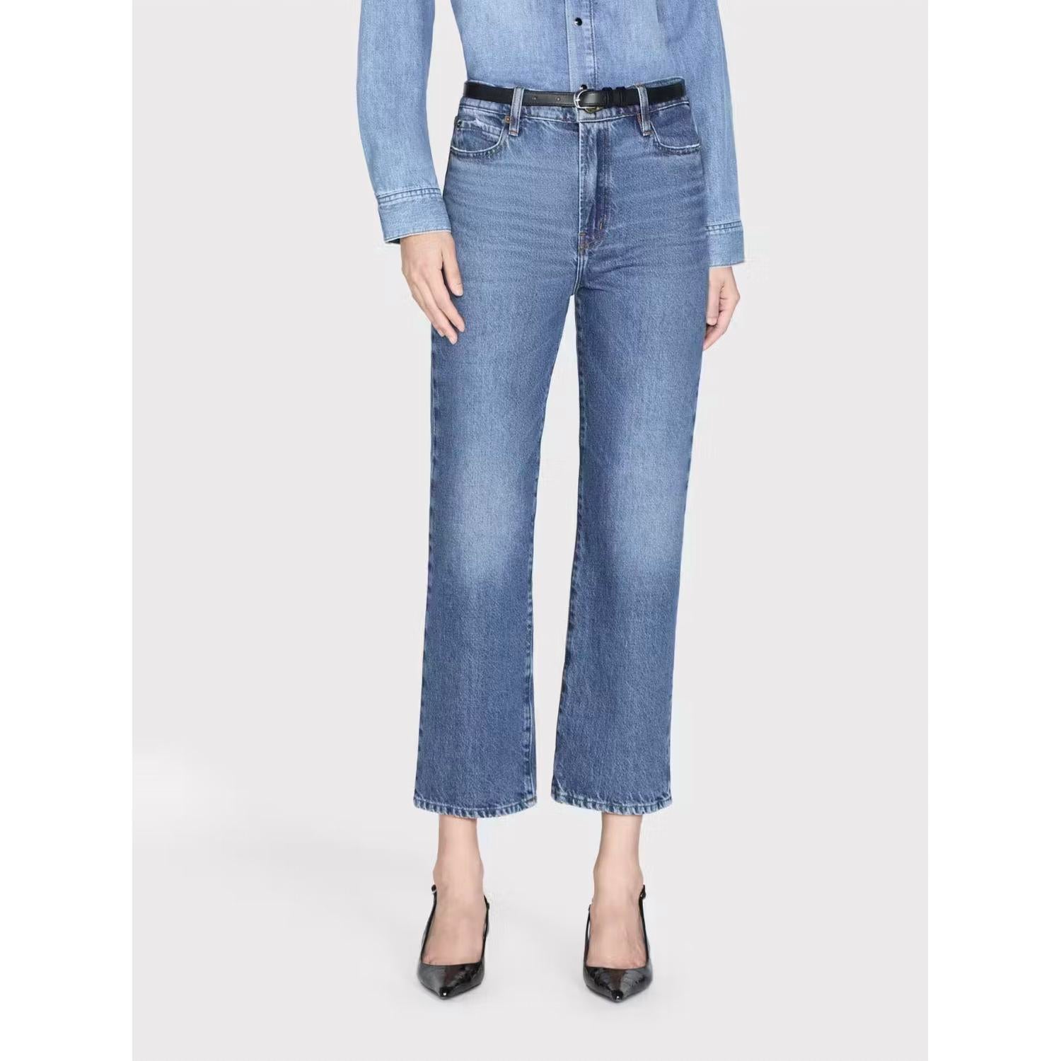 Frame - Le Jane Crop Jean