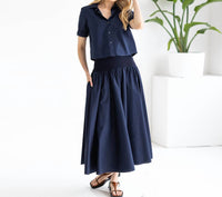 Go By Go Silk - GO IN ON THE YOLK SKIRT
