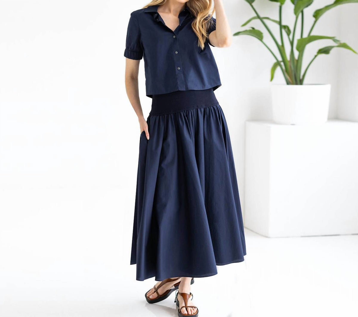 Go By Go Silk - GO IN ON THE YOLK SKIRT