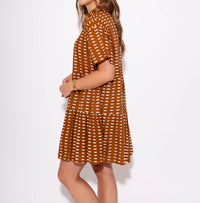 Ivy Jane - Long-sleeve Button-up Romper
