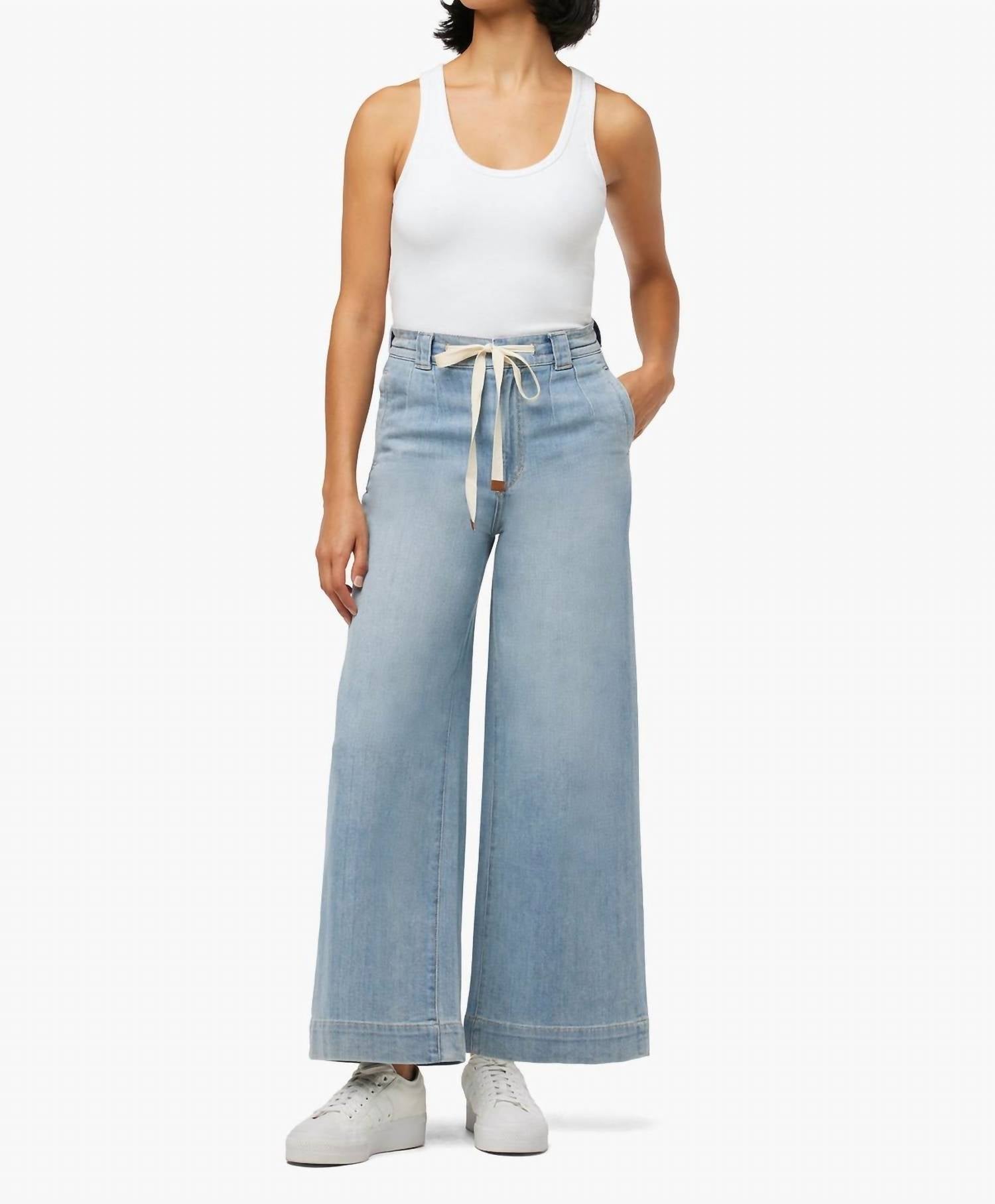 Joe's Jeans Addison Pant in blue - women's pants - view 4