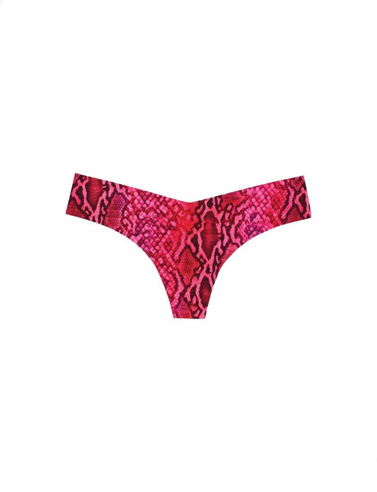 Commando - Women's Printed Low Rise Thong