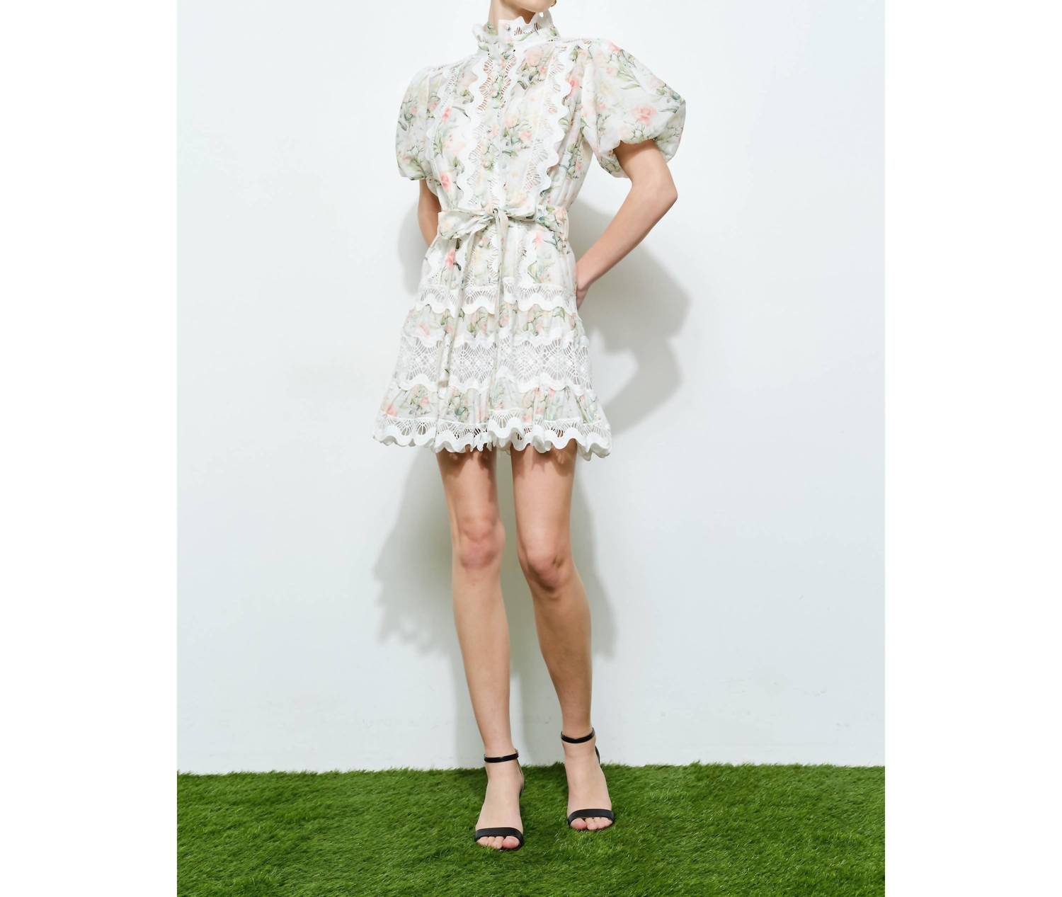 Ina Fashion - Women's Bella Fiore Mini Dress