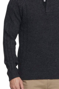 Flags & Anthem - Plainview Mock Neck Sweater