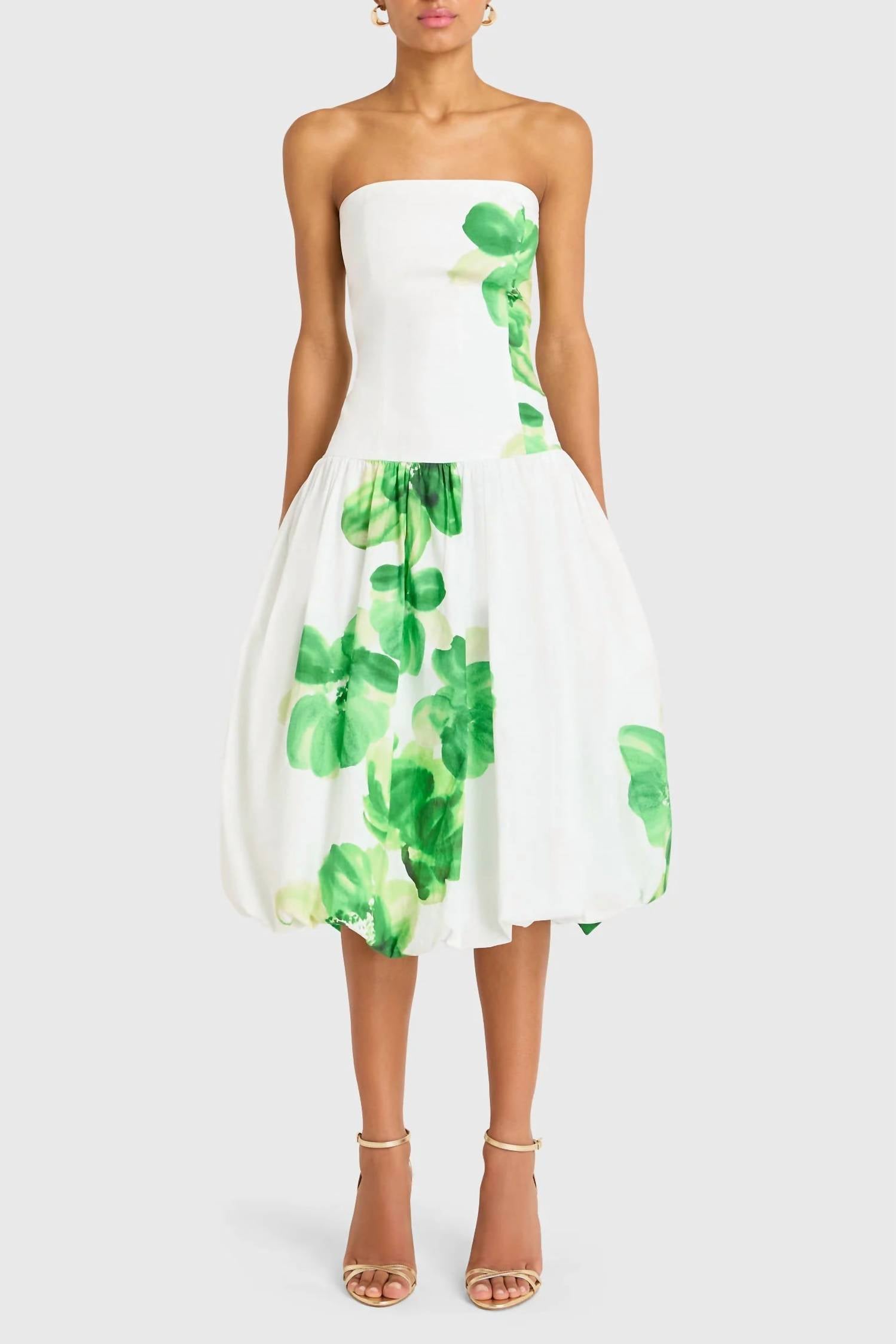 Amanda Uprichard - Tivoli Midi Dress