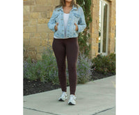 Julia Rose - Brady Full Length Leggings With Pocket