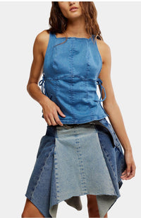 Free People - Not My Fault Corset Top