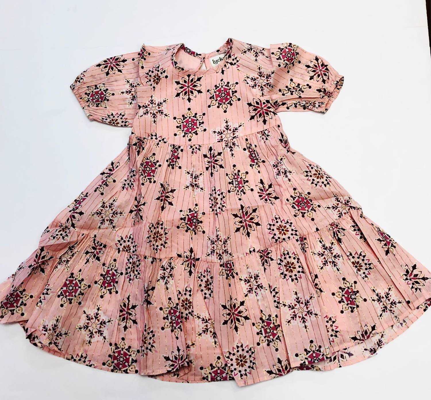 Girls' Snowflake Celebration Dress